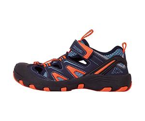Kappa Reminder Kids Sneakers Basses, Bleu (Navy/Orange 6744), 28 EU