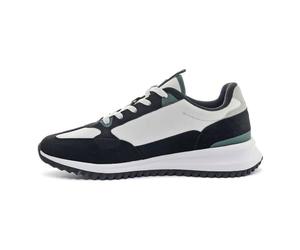 Kappa Rernal 2 Baskets Basses Confortables et Stylées, Blanc et Beige, Taille 37