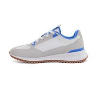 Kappa Rernal 2 Baskets Basses Confortables et Stylées, Blanc et Beige, Taille 44