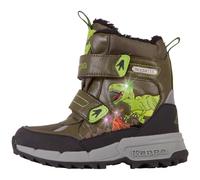 Kappa Rex TEX K Unisex Kids Chaussure de Course sur Route, 3111 Army Black, 25 EU