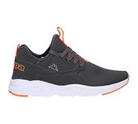 Kappa San Puerto, Chaussures pour Homme, Gris/Orange, 45 EU