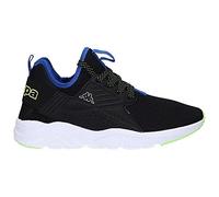 Kappa San Puerto, Chaussures pour Homme, Noir, Vert, 46 EU