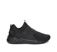 Kappa San Puerto Lace Jr Chaussures de Sport pour Homme, Noir/Gris foncé, Taille Unique