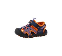 KAPPA Sandales 'Jado' bleu marine / azur / orange, Taille 32
