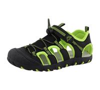 KAPPA Sandales 'Jado' pomme / noir, Taille 35