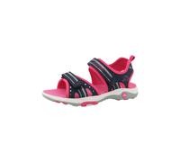 KAPPA Sandales 'Trudy' bleu marine / rose / argent, Taille 31