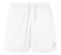 Kappa Sanremo Short pour Homme, Blanc, S