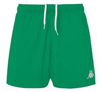 Kappa Sanremo Short pour Homme, Vert, 3XL