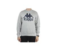 Kappa Sertum RN Sweatshirt 703797-18M, Homme, Grise, pulls molletonnés S