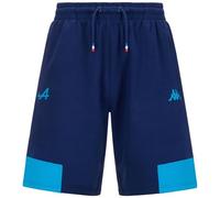 Kappa - Short Adozip BWT Alpine F1 Team 2024 pour Homme - Bleu - Taille L