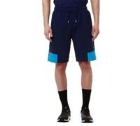 Kappa - Short Adozip BWT Alpine F1 Team 2024 pour Homme - Bleu - Taille S