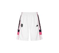 Kappa - Short Arawa Stade Français Paris pour Homme - Blanc - Taille XL
