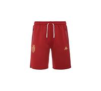 Kappa Short Atrimyx AS Monaco Officiel Football - Rouge - XXL