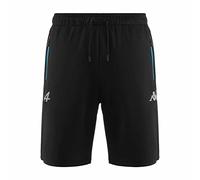 Kappa Short Atrin BWT Alpine F1 Team Officiel Formule 1 - Noir - 3XL