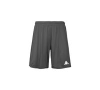 Kappa Short Borgo pour Homme, Gris, XXL