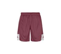 Kappa Short Daggo pour Homme, Rouge/Blanc, Taille L