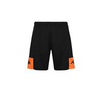 Kappa Short Daggo Homme, Noir/Orange, L