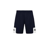 Kappa Short Daggo pour Homme, Bleu/Blanc, XL