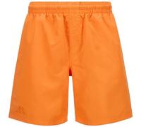 Kappa - Short de Bain Zolg pour Homme - Orange - Taille L