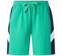 Kappa - Short de Sport, Homme, Vert, Coton, Sportstyle, Logo Gnaco, Taille XL