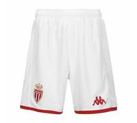 Kappa - Short Kombat Ryder AS Monaco 23/24 pour Homme - Blanc - Taille 3XL