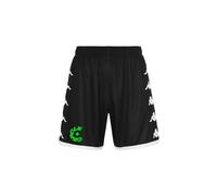 Kappa - Short Kombat Ryder Cercle Bruges 22/23 pour Homme - Noir - Taille 2XL