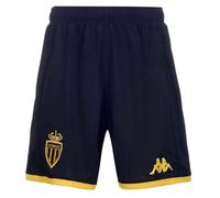 Kappa Short Kombat Ryder Monaco 23-24, Noir/Or, 3XL, Homme