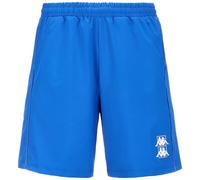 Kappa - Short pour Homme en Tissu élastique avec Logo Padel, Kombat Pro System, Regular Fit, Bleu, Taille XL