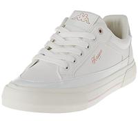 Kappa Femme MIA WO Basket- Blanc-Rose