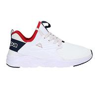Kappa - Sneakers San Puerto Sportswear pour Homme - Blanc - Taille 40