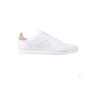 Kappa Sneakers Unisex Blanc-Beige Taille 45 EU 45