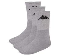Kappa Sonotu Lot de 3 chaussettes d'entraînement unisexes