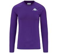 Kappa sous Maillot Manches Longues Vurbat T-Shirt, Violet, L Hommes