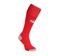 Kappa Spark Pro Collants Homme, Rouge, Blanc, 43-46