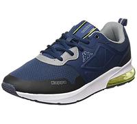 Kappa Splinter Man, Chaussure de Piste d'athltisme Homme, Bleu, Noir, Gris, 41 EU