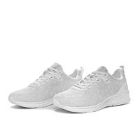 Kappa Sportleisure Femme ROSTIE, Sneaker, White/Grey, 40, Women
