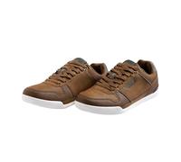 Kappa Sportleisure Homme LENOM, Sneaker, Brown/Grey, 44, Man