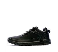 Kappa Sportleisure MONSI, Boot-Style Sneaker, Black, 45, Men