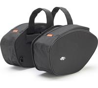KAPPA ST100B STRYKER paire de sacoches latérales extensibles noir 30L