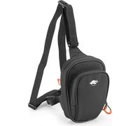 KAPPA ST107 STRYKER - sacoche de jambe en textile noir