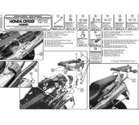 KAPPA SUPPORT DE COFFRE CENTRAL HONDA CB900 HORNET '02-07
