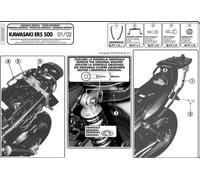KAPPA SUPPORT DE COFFRE CENTRAL KAWASAKI ER5 500 '01-07