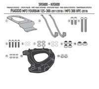 KAPPA SUPPORT DE COFFRE CENTRAL PIAGGIO HPE 300 '11-'21
