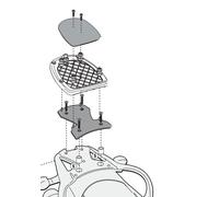 KAPPA SUPPORT DE COFFRE CENTRAL SUZUKI DL 650 V-STROM '11-16