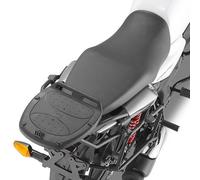 KAPPA SUPPORT DE TOP CASE HONDA CB 125F (21-) ( SANS PLATINE )