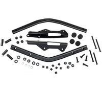 KAPPA Support de top case "Monolock" Pour valises Monolock noir, max.