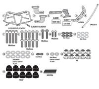 Kappa Support de Valises Latérales Monokey Cam Side BMW F 900 GS 2024