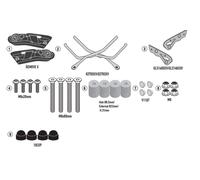 KAPPA SUPPORT DES COFFRES LATÉRAUX REMOVE-X HONDA CB650 R '21-24