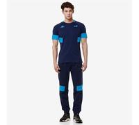 Kappa T-shirt Alpine F1 Team 2024 Homme Bleu Manches courtes L