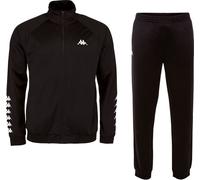 Kappa Tracksuit Men's Tracksuit Jogging Suit 303307 Caviar, Größe Bekleidung:XXL